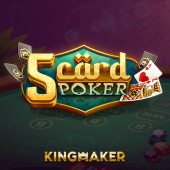 5 Card Poker nustar game cards