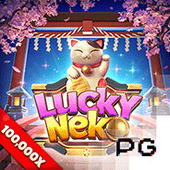 Lucky Neko nustar game slot